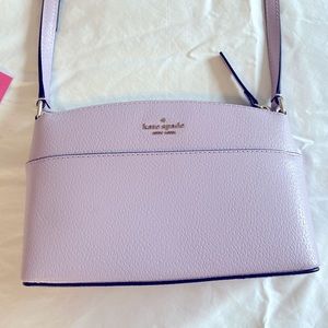 NWT Kate Spade Lavender Mist Grove Street Millie Crossbody Purse